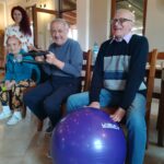 Bunici în tabără pentru pacienții cu Alzheimer
