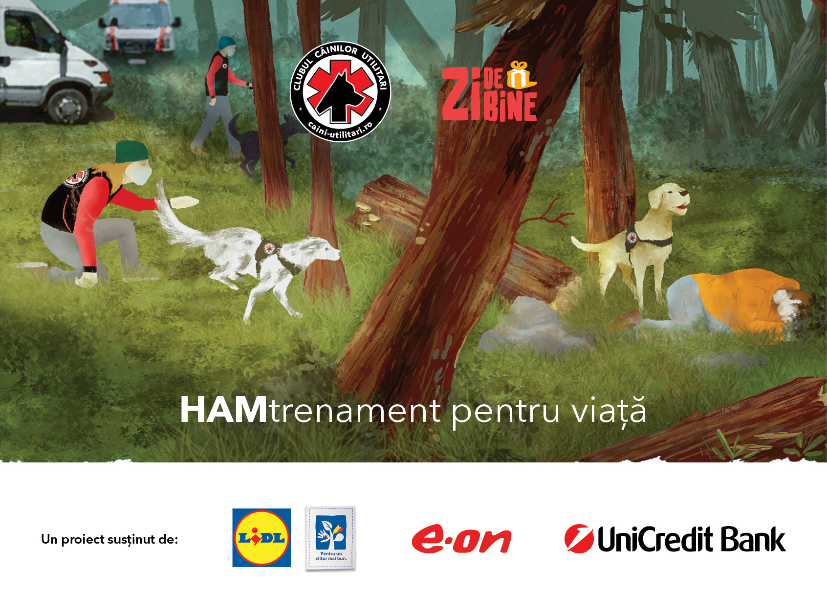 HAMtrenament pentru viata